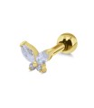 Butterfly Helix Ear Piercing TIP-3220